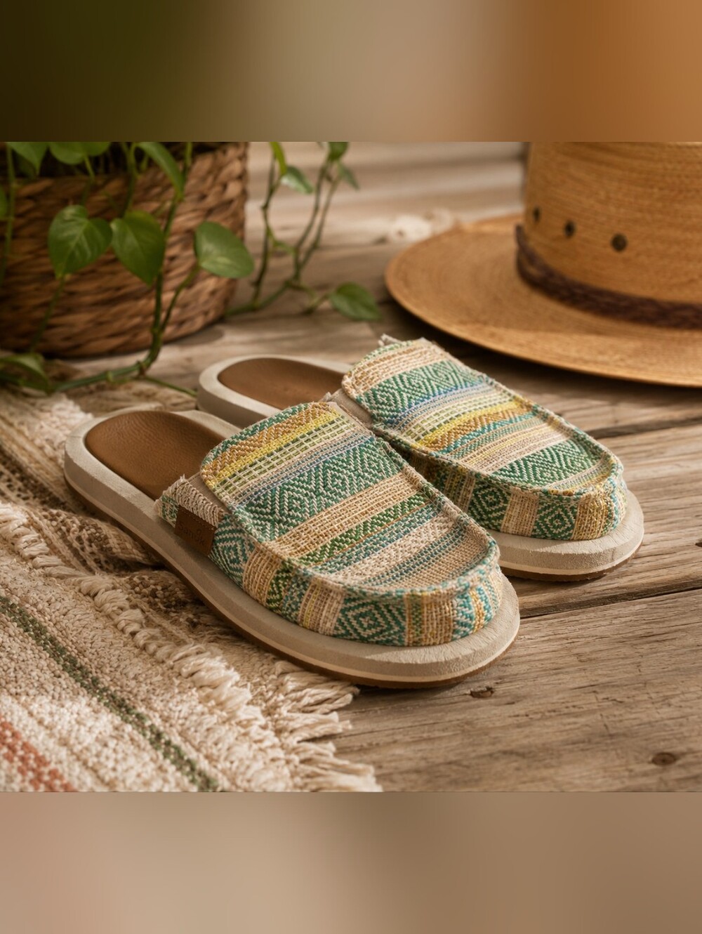 Women’s Sanuk Slip-On Shoes Size 10